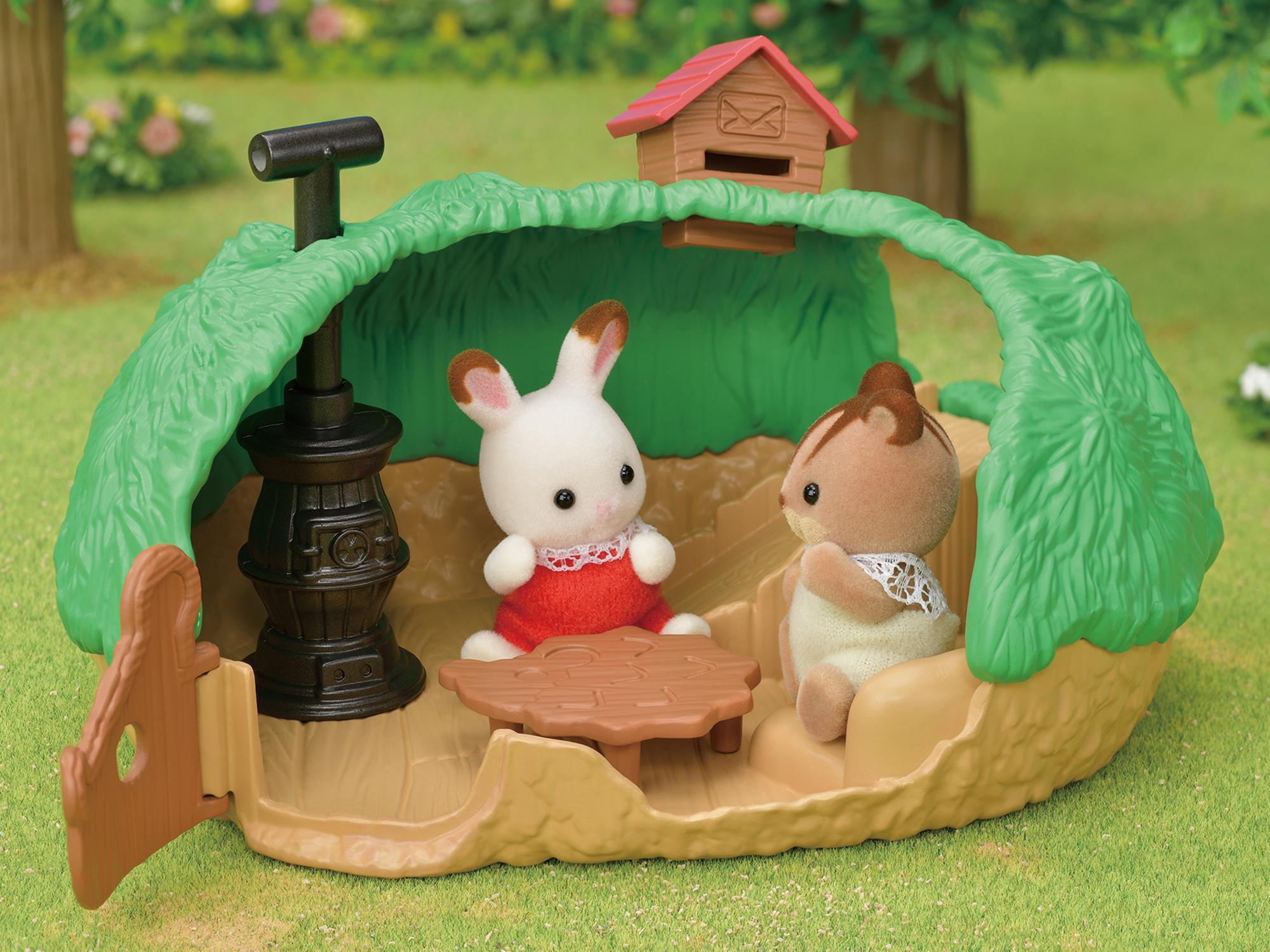 Ігровий набір Sylvanian Families Лісовий будиночок Їжачка (5453) - фото 3