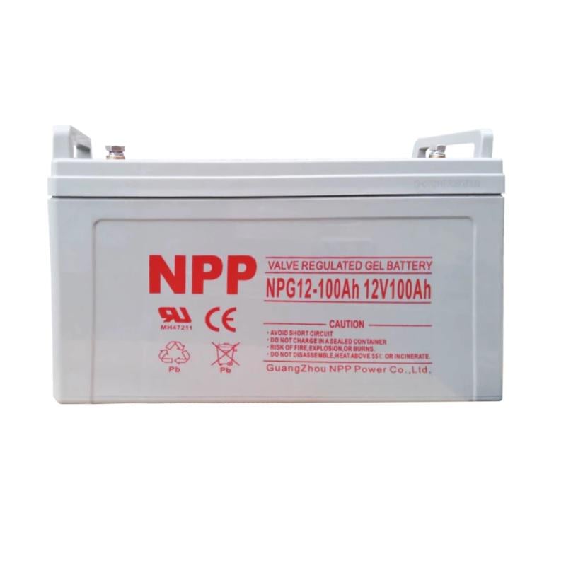 Аккумулятор гелевой NPG 12 V 100 Ah (159-35-15) Аккумулятор гелевой NPG 12 V 100 Ah (159-35-15)