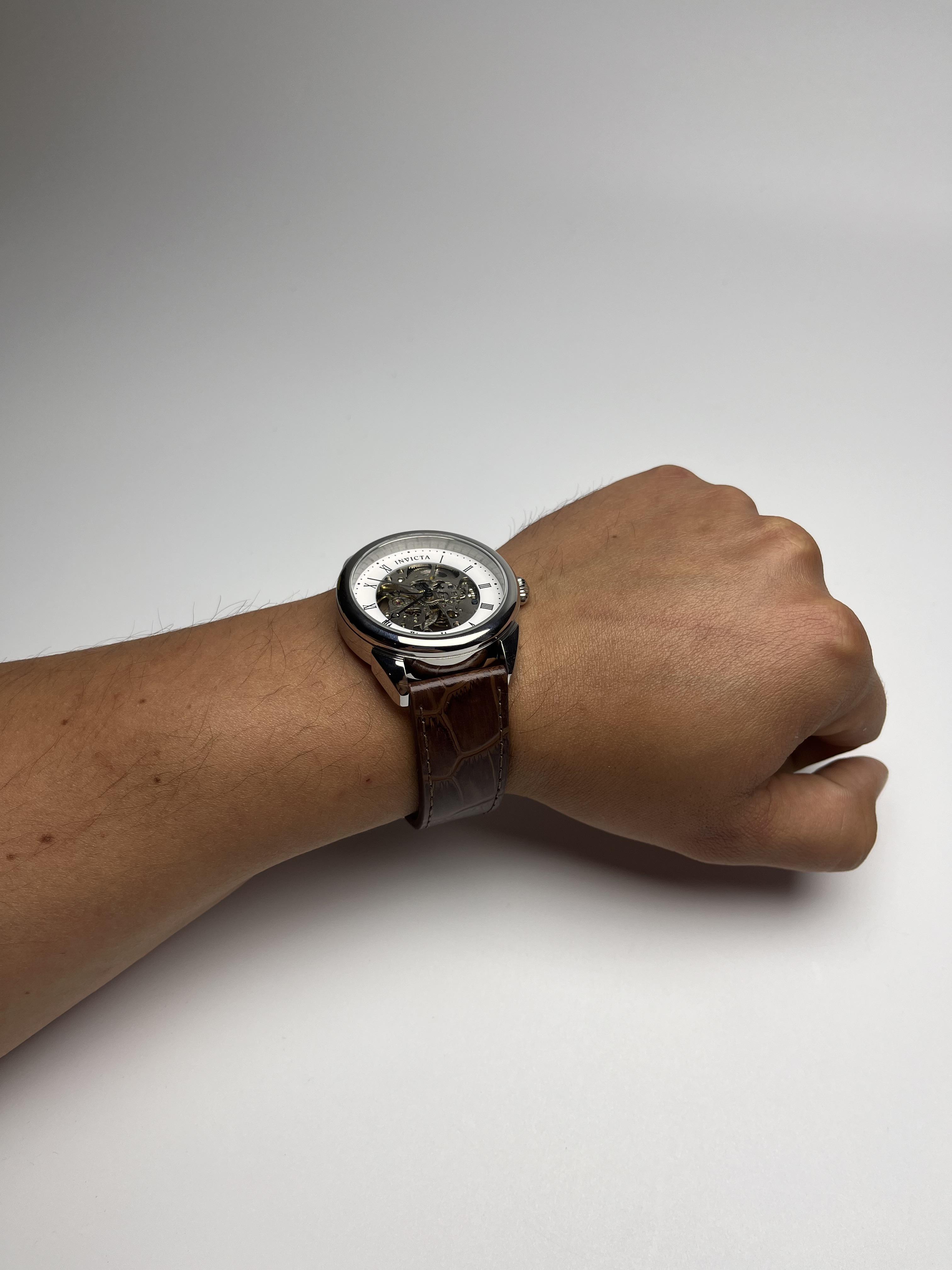 Годинник чоловічий Invicta 17185 з автоматичним механізмом (27209202) - фото 9 Годинник чоловічий Invicta 17185 з автоматичним механізмом (27209202) - фото 9
