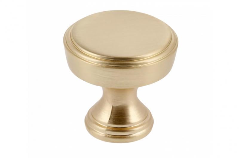 Мебельная ручка GTV SONET Золото браш (GZ-SONET-1-18)