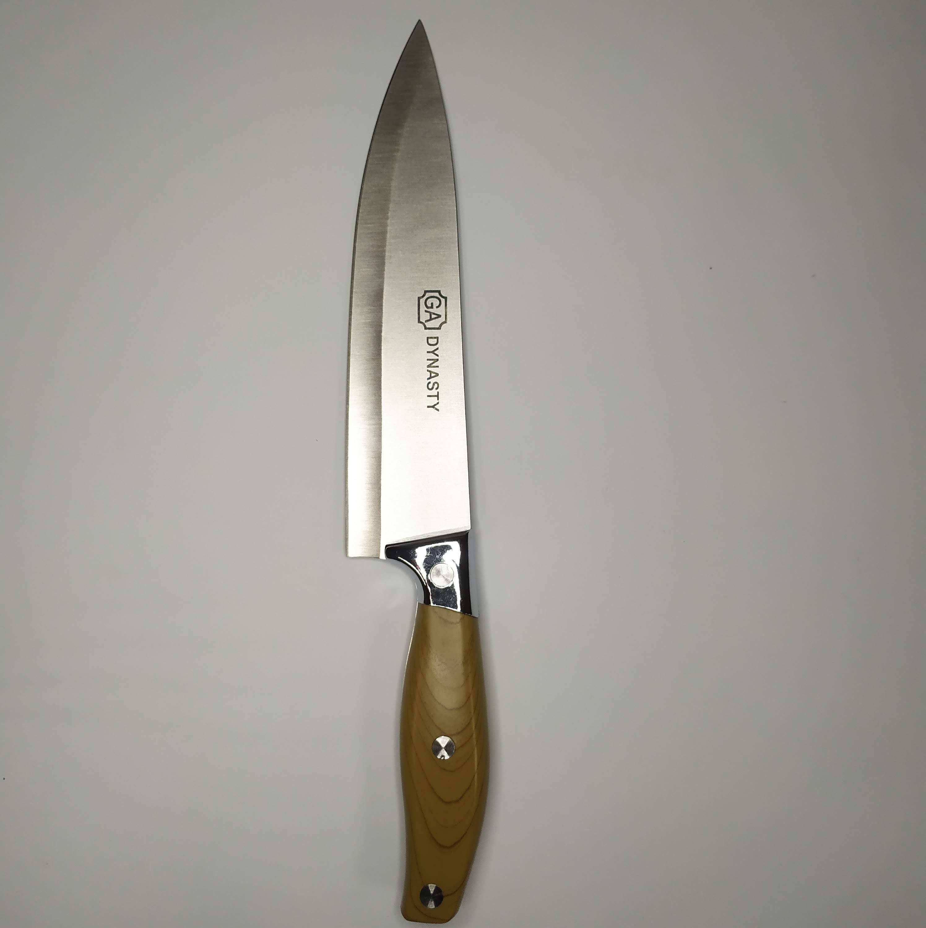 Нож поварской Dynasty лезвие 17 см (DN-110170)