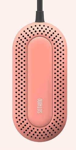 Электросушилка для обуви Sothing Circle DSHJ-S-2008 с функцией обеззараживания и регулировки Розовый (2624748960) - фото 2 Электросушилка для обуви Sothing Circle DSHJ-S-2008 с функцией обеззараживания и регулировки Розовый (2624748960) - фото 2