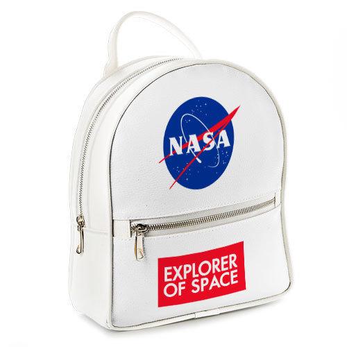 Городской рюкзак женский Presentville NASA (ERK UNI009 WH) Городской рюкзак женский Presentville NASA (ERK UNI009 WH)
