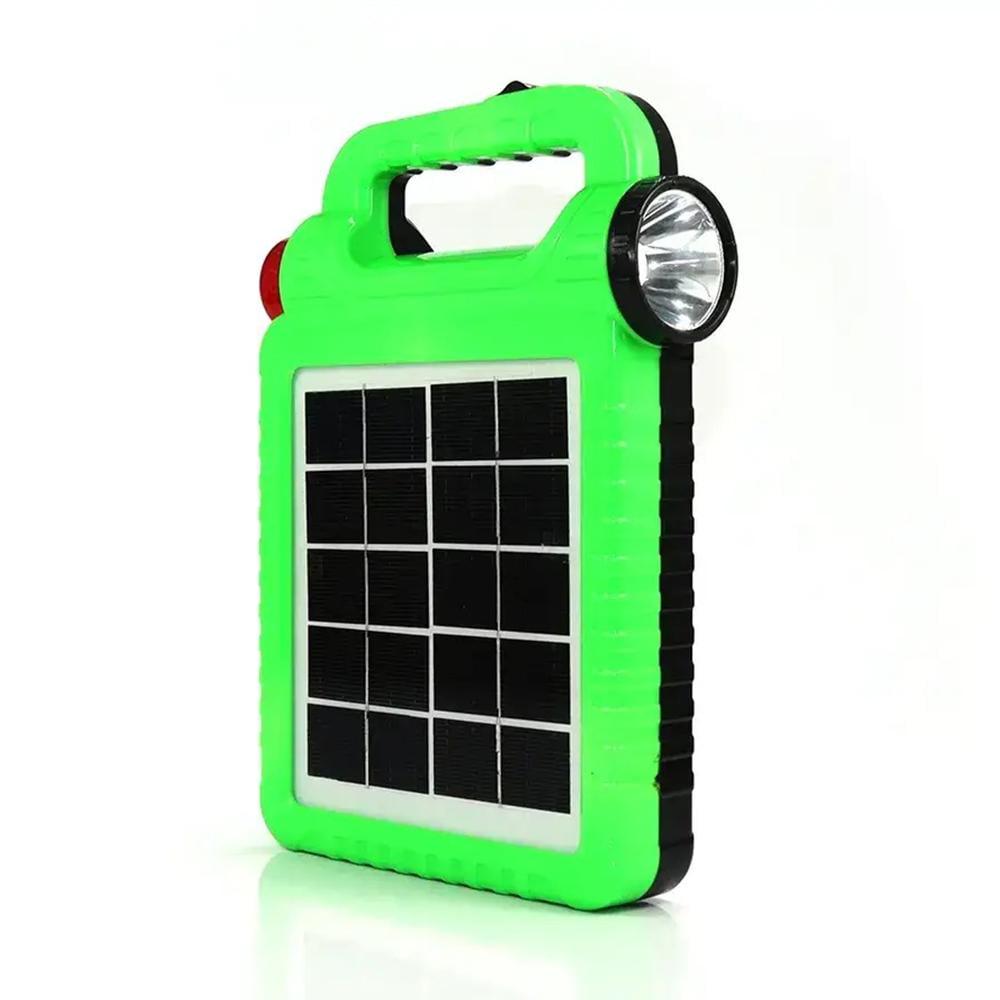 Фонарь многофункциональный Solar JC-918 LED с солнечной панелью (U0000045415)