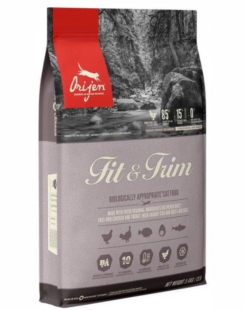 Сухой корм Orijen Fit&Trim для кошек с лишним весом 1,8 кг (64992284183) Сухой корм Orijen Fit&Trim для кошек с лишним весом 1,8 кг (64992284183)