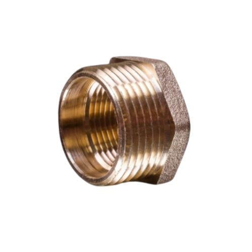 Заглушка Lexline К.1019-В 1/4" З усиленая латунь