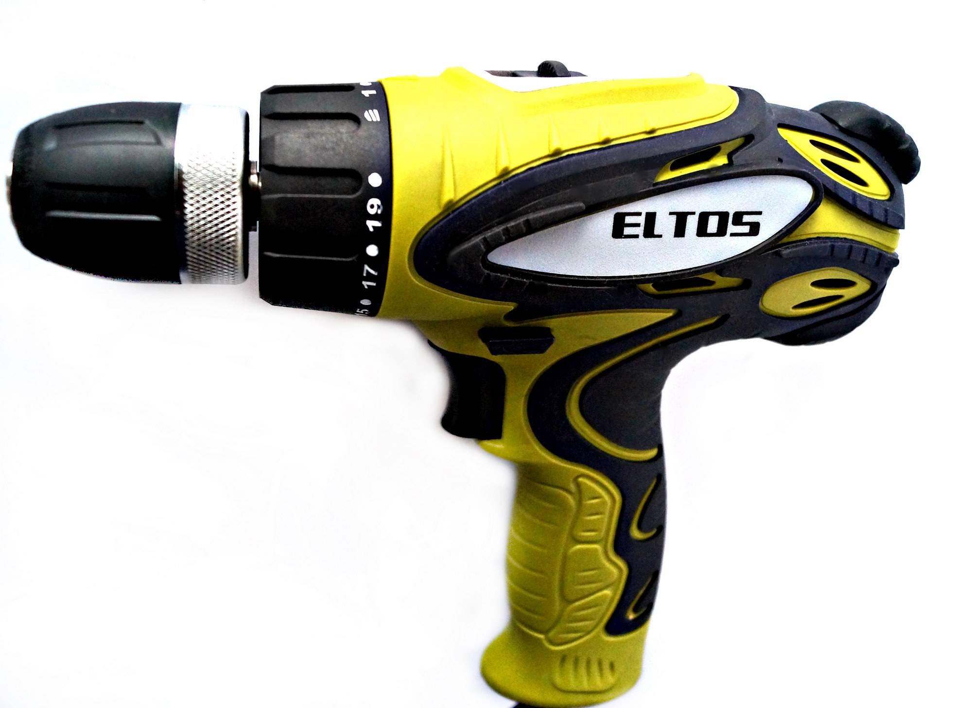 Дрель-шуруповерт Eltos ДЭ-870 - фото 6 Дрель-шуруповерт Eltos ДЭ-870 - фото 6