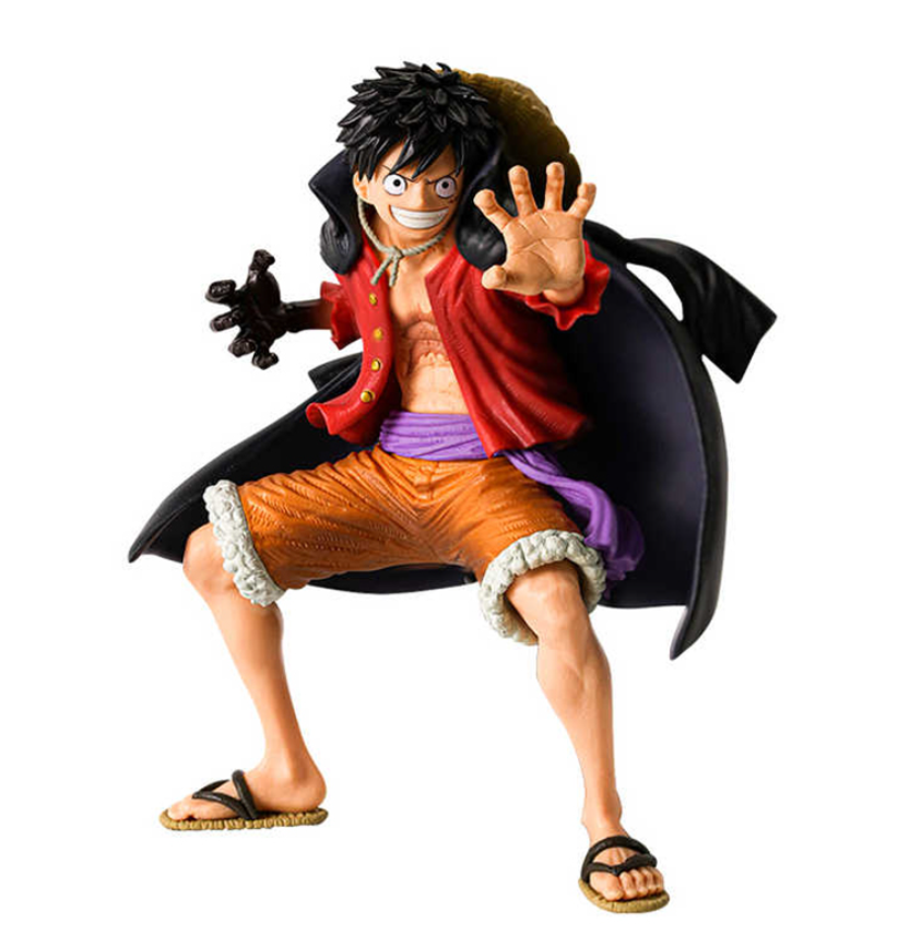 Фигурка для геймеров Banpresto The Monkey D. Luffy Wanokuni II King of Artist One Piece 20 см (B KOA OP L)