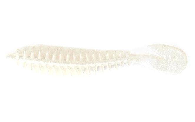 Силиконовый виброхвост Reins Rockvibe Grub №014 съедобный 4" 8 шт. Pearl/White (6110) Силиконовый виброхвост Reins Rockvibe Grub №014 съедобный 4" 8 шт. Pearl/White (6110)