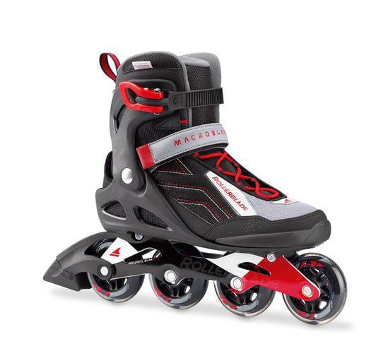 Роликові ковзани Rollerblade MACROBLADE 80 р. 46,5 Чорний/Червоний (UGI7A13C5616F4C.5C - 2)