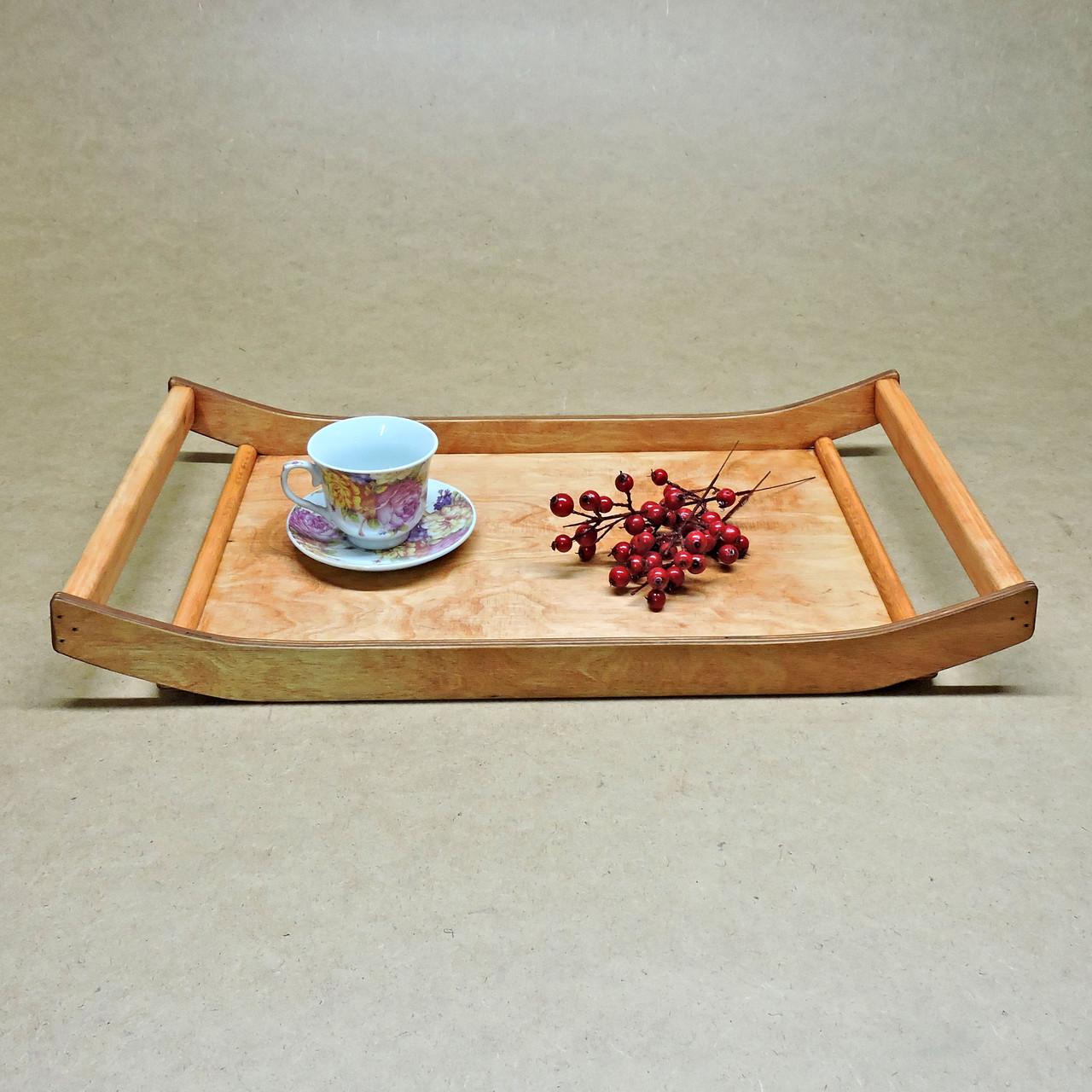 Поднос деревянный Нивель Шафран (ПДС-000905)