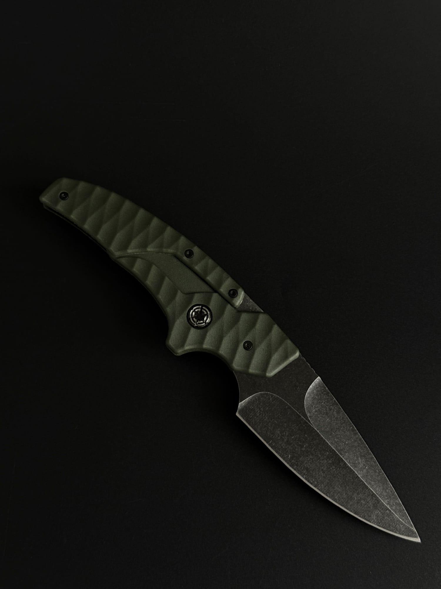 Нож складной Urban Pal 2-309 сталь ламинат M390 (KN1136) - фото 13