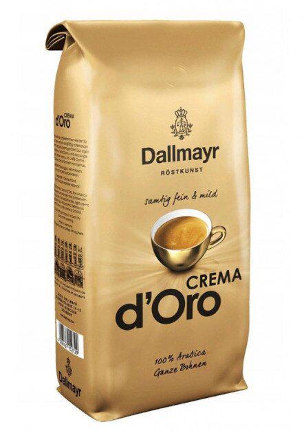 Кофе Dallmayr Crema d'Oro в зернах 1 кг (Bij10001515)
