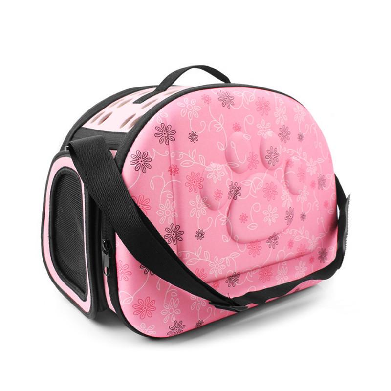 Сумка-переноска для собак и котов Taotaopets 251102 Pink 43x27x31 см