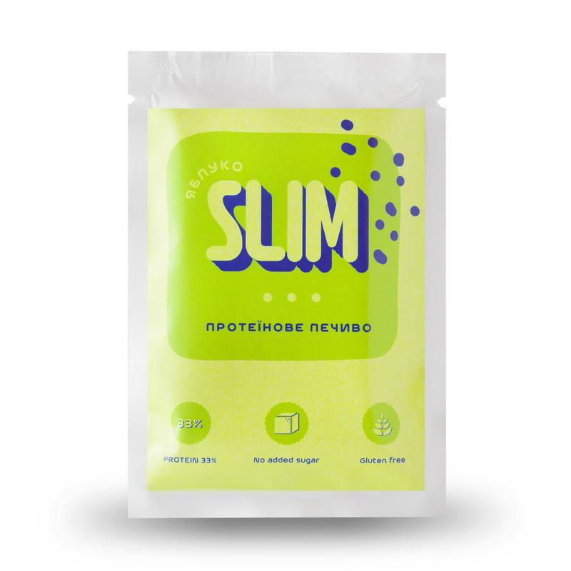 Печенье Slim Protein Cookie 35 г Яблоко (21863-01)