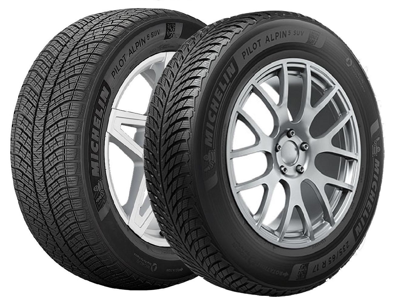 Шина Michelin Pilot Alpin 5 зима 255/50R19 107V SUV