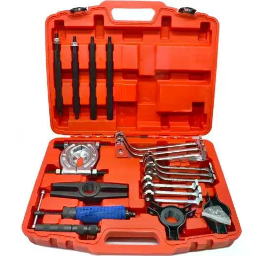 Знімач підшипників LEX гідравлічний 3в1 хід штока 75-105 мм (LXHP3IN1)