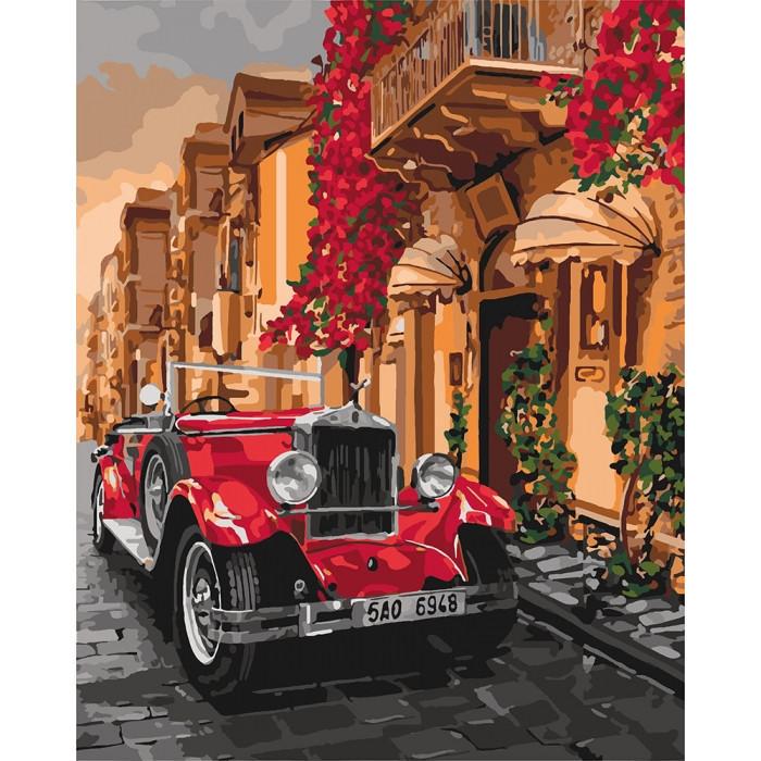 Картина по номерам Идейка "В стиле 60-х" 40х50 см (KHO2830)