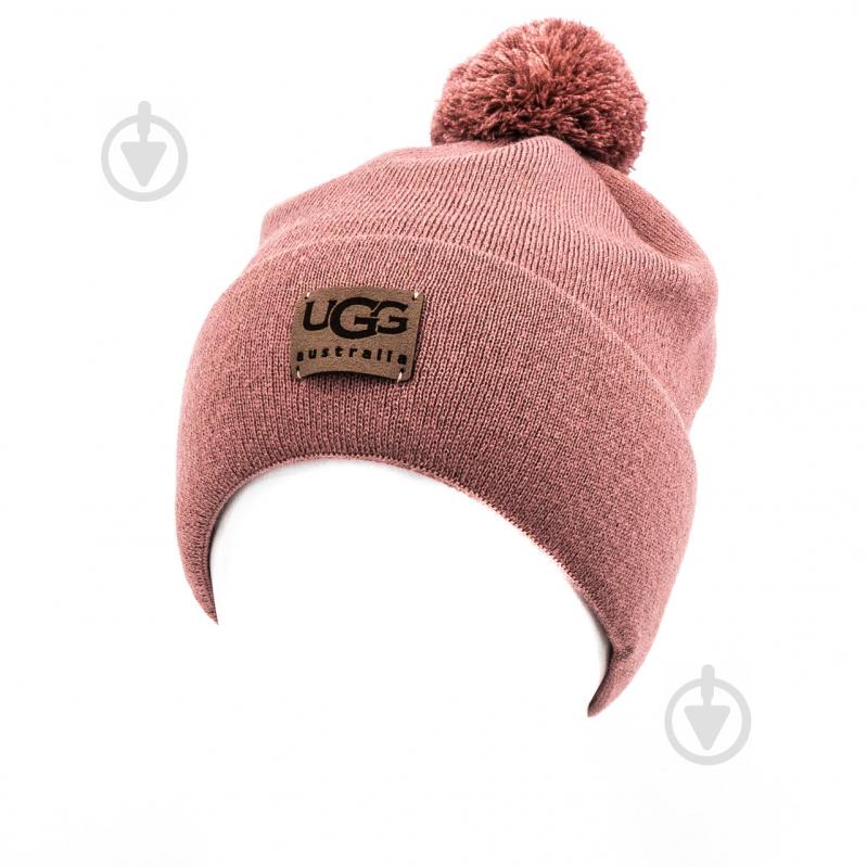 Шапка ATL UGG №170P пудра