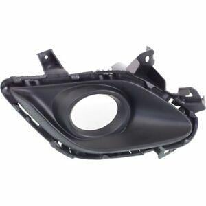 Решетка бампера AVTM Mazda 6 (GJ) 13-16 левая с отверстиями для противотуманок 4422 911