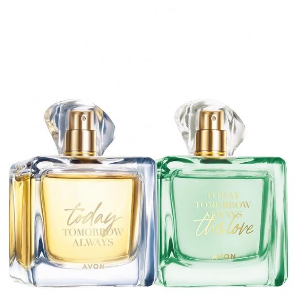 Набор женский парфюмированный Avon TTA Today 100 мл/This Love 100 мл (AV5801155)