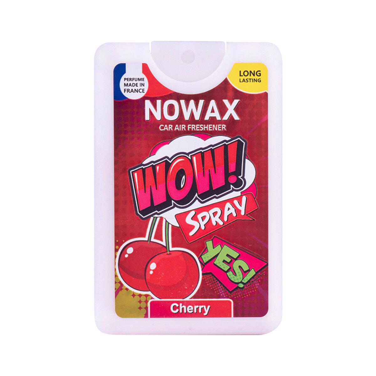 Ароматизатор повітря з розпилювачем Nowax Wow Spray Cherry 18 мл (7576)