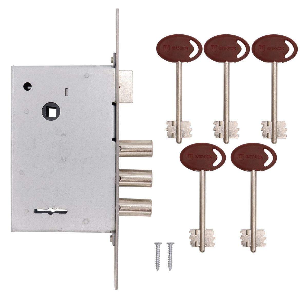 Замок врізний сувальдний Шерлок 10.11 (2105700660)