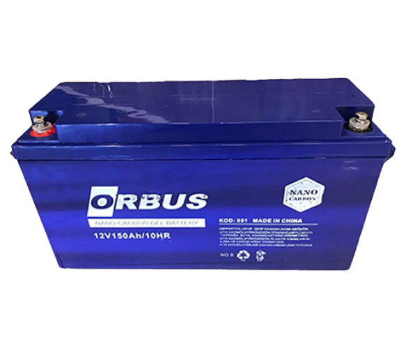 Акумуляторна батарея ORBUS CG12150 GEL 12V 150 Ah (2021583435)