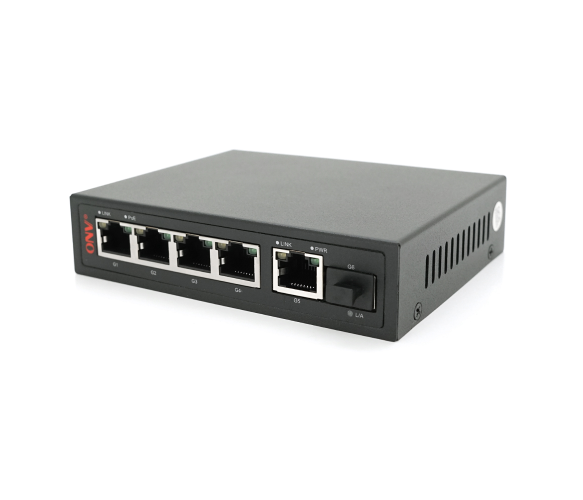 Коммутатор PoE Full Gigabit ONV-POE33064PFG 4-х портовый