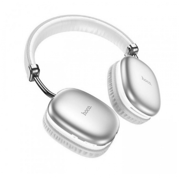 Навушники бездротові Hoco W35 Free Music Bluetooth Сірий (52744) Навушники бездротові Hoco W35 Free Music Bluetooth Сірий (52744)