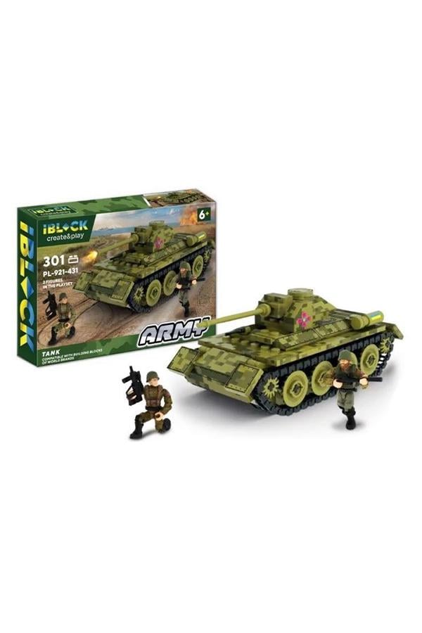 Конструктор ARMY Танк Різнокольоровий (ЦБ 00240372)