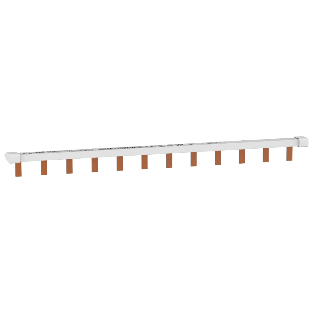 Шина гребенчатая Schneider Electric на 12 модулей EZ9XPH112 EASY9 63A 1P (99-00012683)