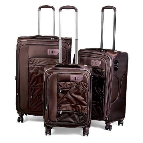 Чемоданы текстиль 20/24/28" 3 шт. (LU000781)