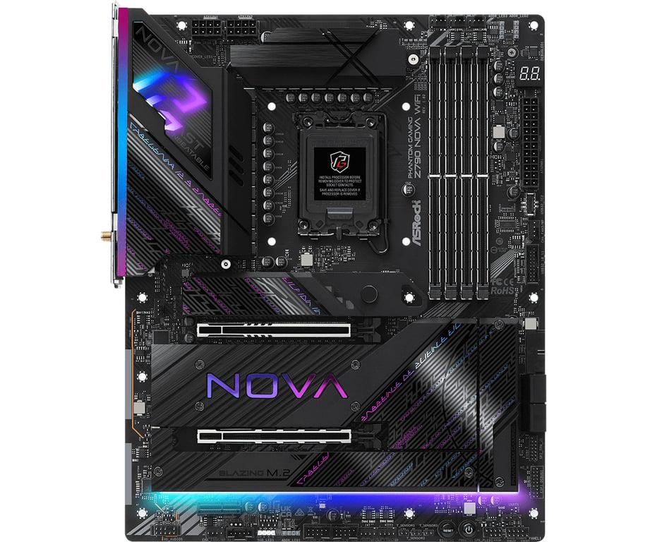 Материнська плата ASRock Z790 Nova WiFi (27066088)
