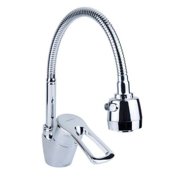 Змішувач Aquatica ML-4B644C ML для кухні на гайці Ø40 (27445396)