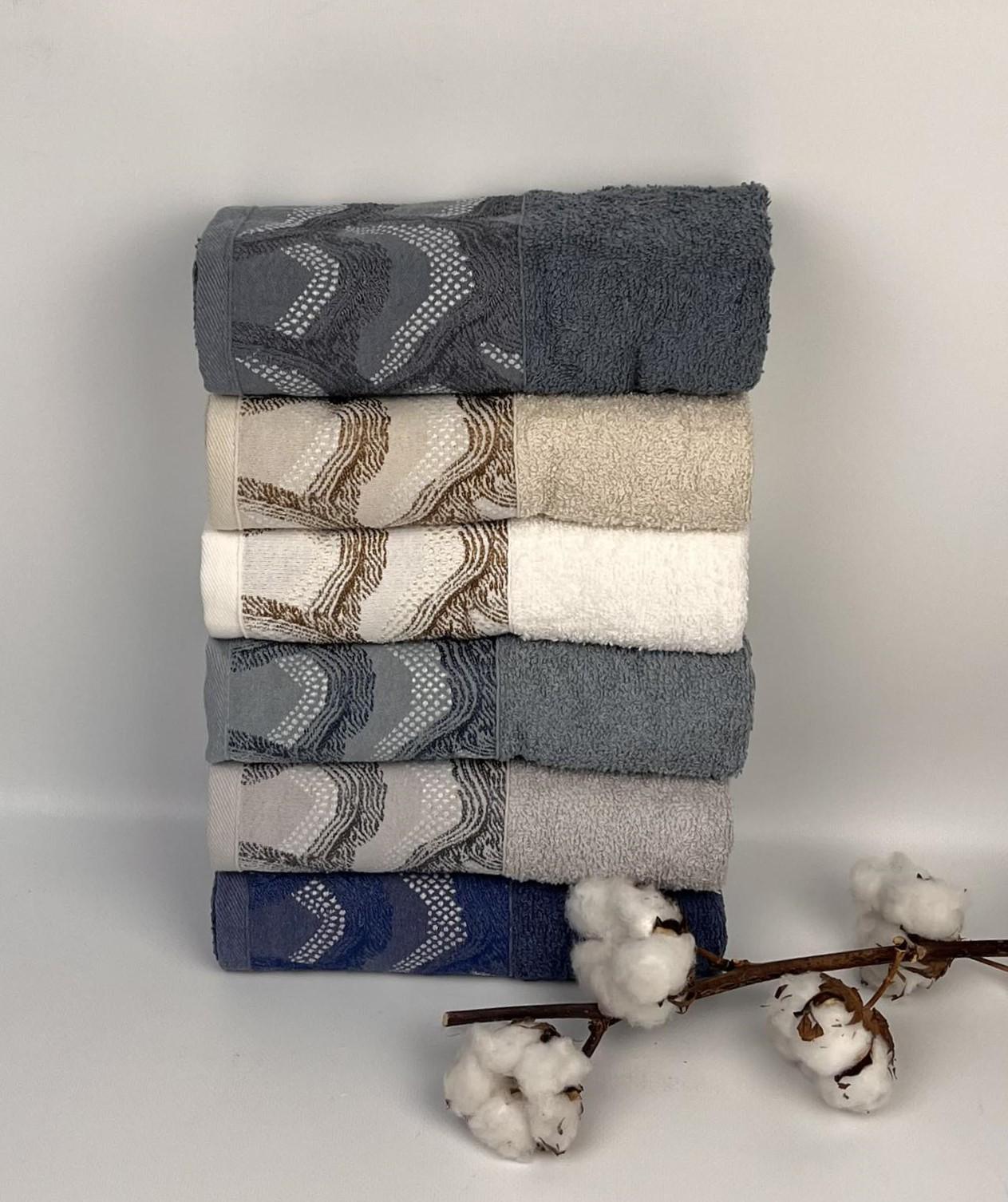 Набір рушників Altinbasak Pera Koen 50x90 см Різнокольоровий (CN28342) - фото 2 Набір рушників Altinbasak Pera Koen 50x90 см Різнокольоровий (CN28342) - фото 2