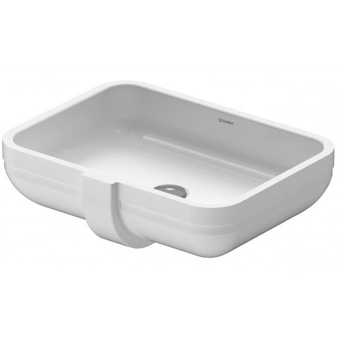 Умывальник врезной DURAVIT Happy D.2 0457480000 520x385x170 мм Белый (112934) Умывальник врезной DURAVIT Happy D.2 0457480000 520x385x170 мм Белый (112934)