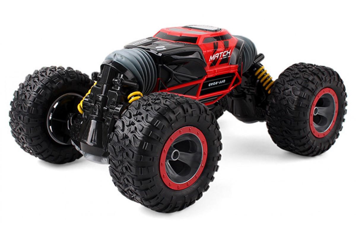 Машинка-перевертеньна радіокеруванні Leopard King Червоний