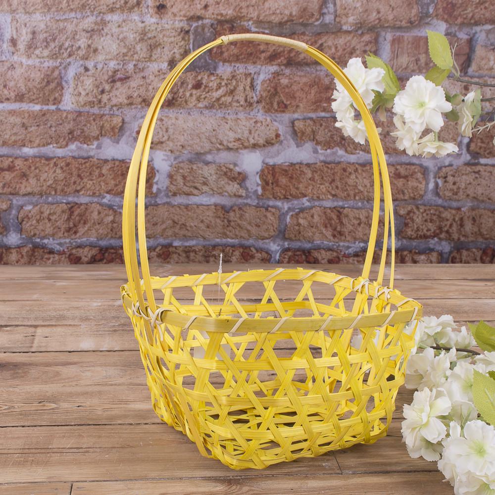 Корзина декоративная Желтый (2529-1)