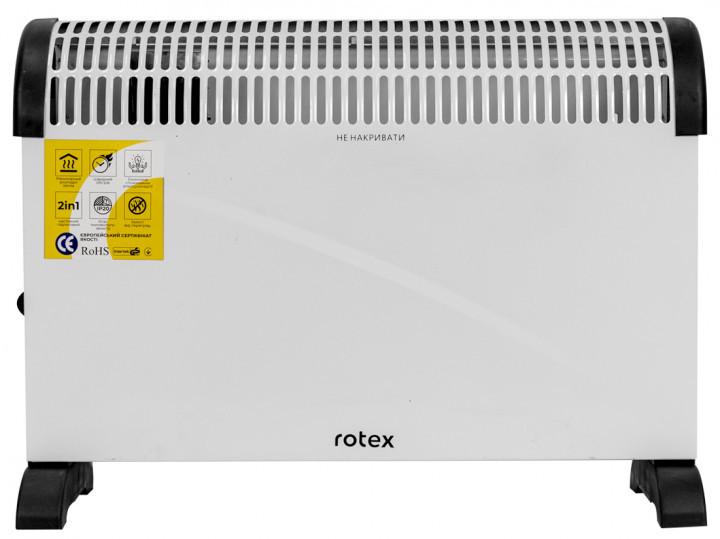 Конвектор з вентилятором Rotex RCX-201H - фото 6