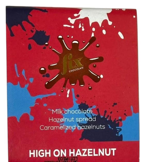 Шоколад молочный Fix Chocolate со вкусом карамелизированного фундука 80 г (26485804) - фото 3 Шоколад молочный Fix Chocolate со вкусом карамелизированного фундука 80 г (26485804) - фото 3