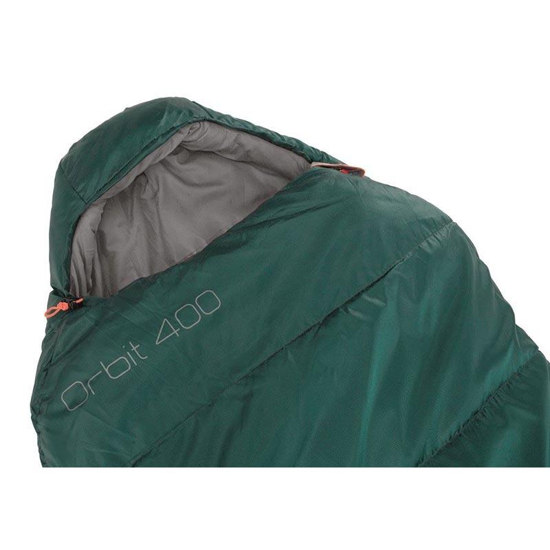 Спальный мешок Easy Camp Orbit 400 -3/-9°C 205 см Left Zip Petrol (240193) - фото 2