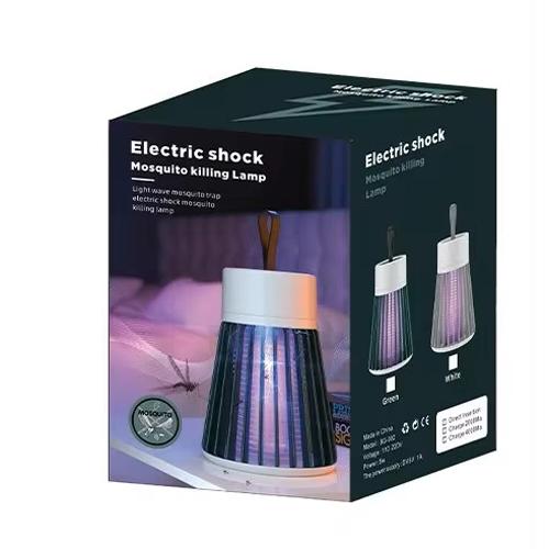 Лампа от комаров антимоскитная YG-002 30dB 1200 mAh USB-C Green (613572) - фото 7 Лампа от комаров антимоскитная YG-002 30dB 1200 mAh USB-C Green (613572) - фото 7