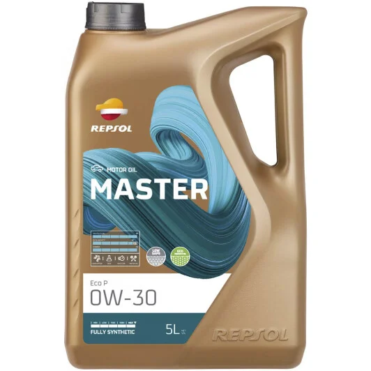Моторное масло Repsol Master Eco P 0W-30 5 л (rpp0005efb)