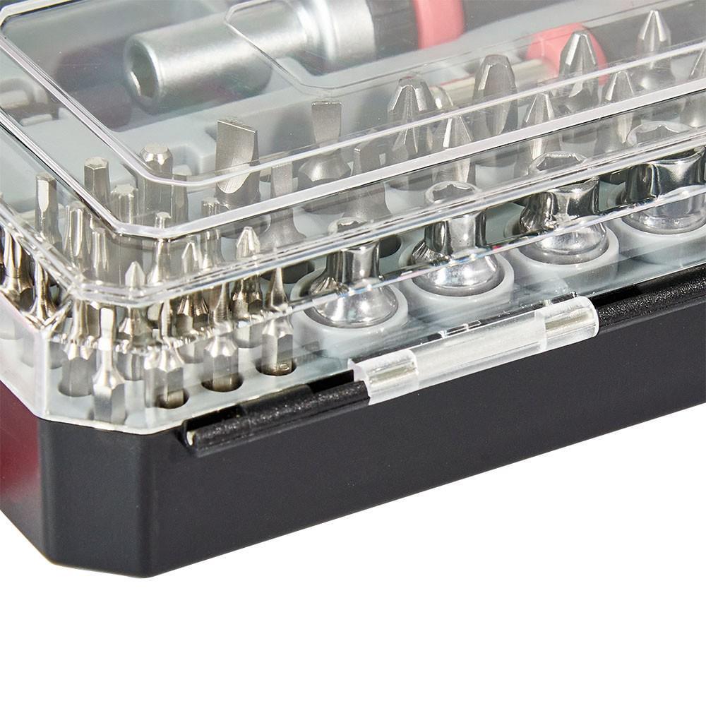 Отвертка Vitals Master с набором головок и насадок 57 шт. (179540) - фото 2 Отвертка Vitals Master с набором головок и насадок 57 шт. (179540) - фото 2