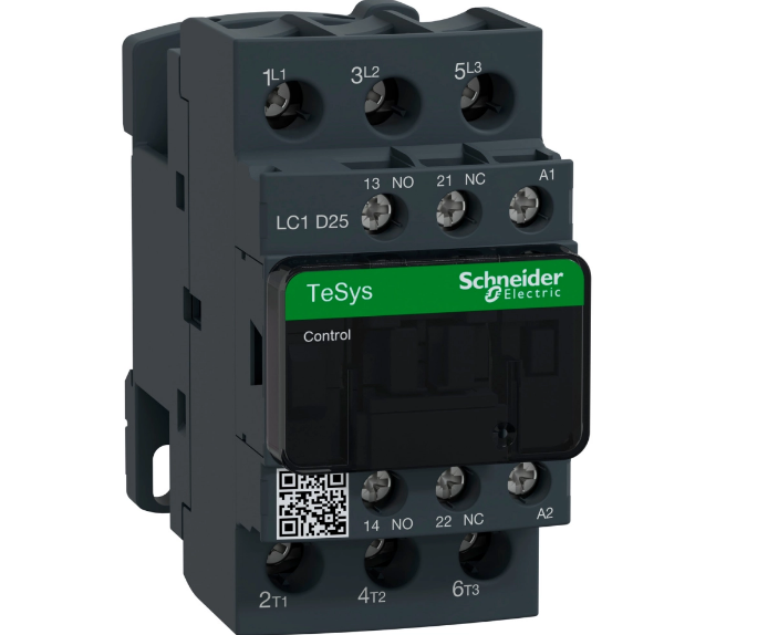 Контактор Schneider Electric TeSys Deca 1NO+1NC 25A 220V 50Hz (LC1D25M7)