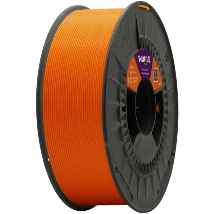 Филамент для FDM печати WINKLE PLA HD 1 кг 1,75 мм Оранжевый (PHD01000175NARNEMWNK)
