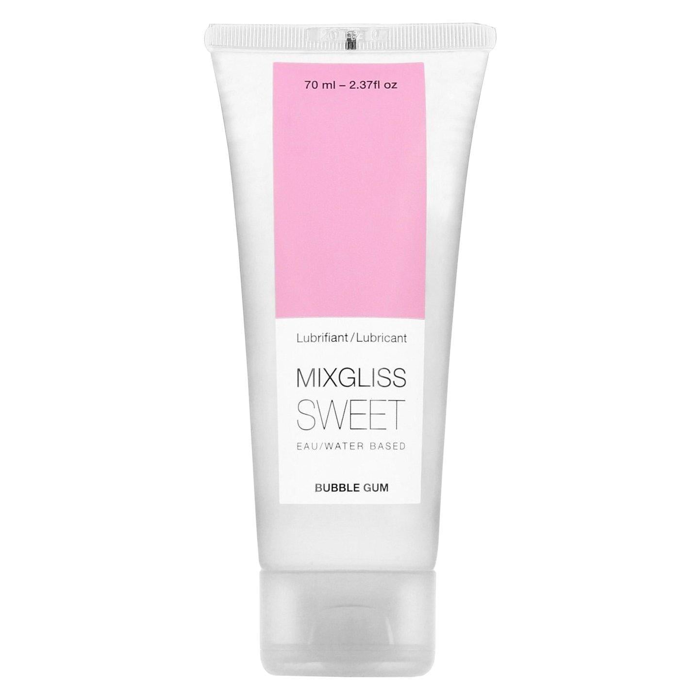 Лубрикант MixGliss Sweet Bubble Gum жевательная резинка 70 мл Лубрикант MixGliss Sweet Bubble Gum жевательная резинка 70 мл