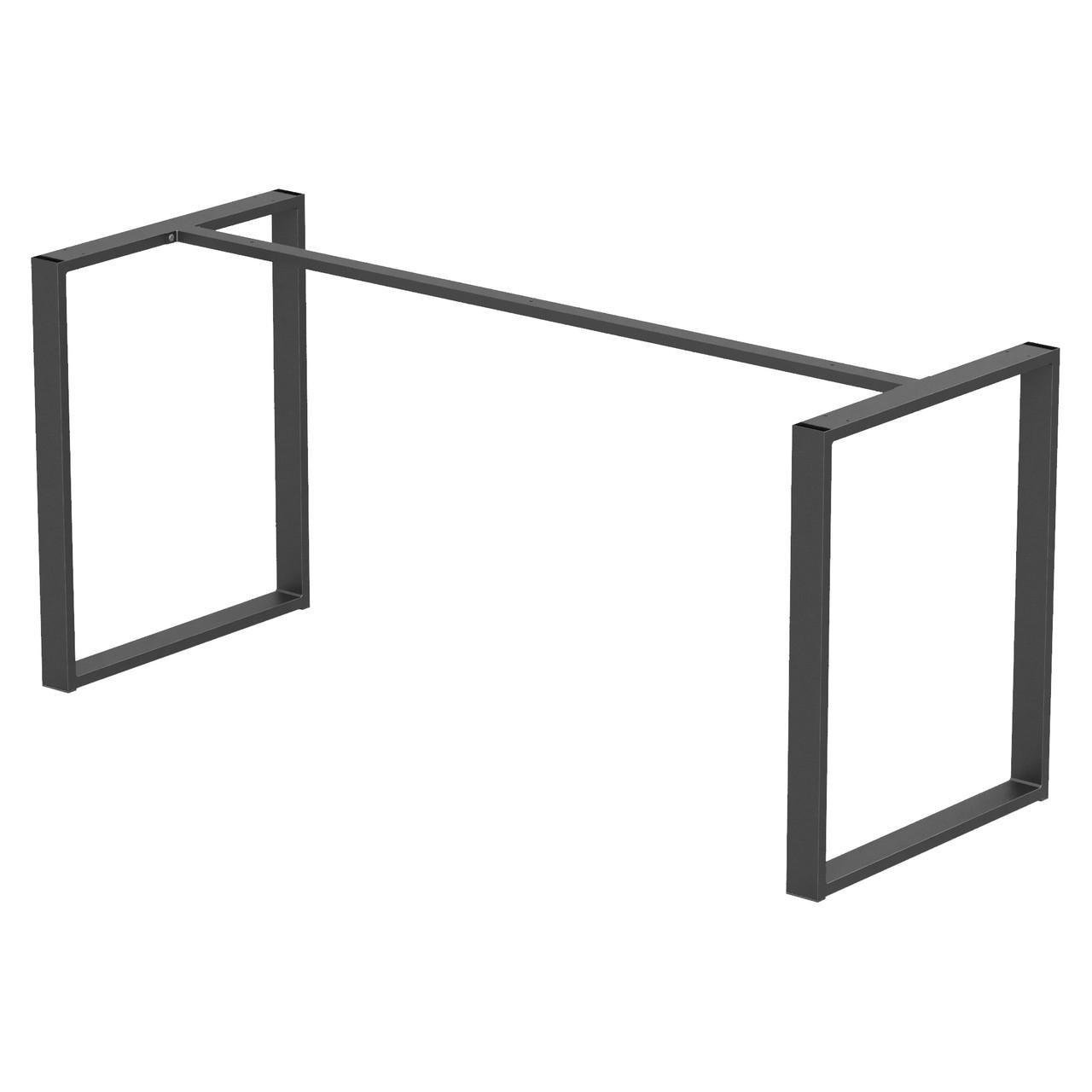 Каркас розбірний для столу з металу Minimal 1600х600х730 мм Чорний (K1186-160) Каркас розбірний для столу з металу Minimal 1600х600х730 мм Чорний (K1186-160)