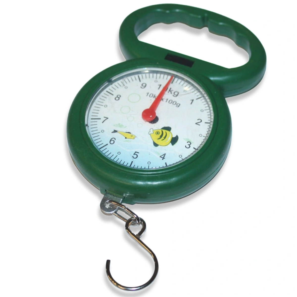 Весы-кантер Рыбка Зеленый (AR-0000383) Весы-кантер Рыбка Зеленый (AR-0000383)